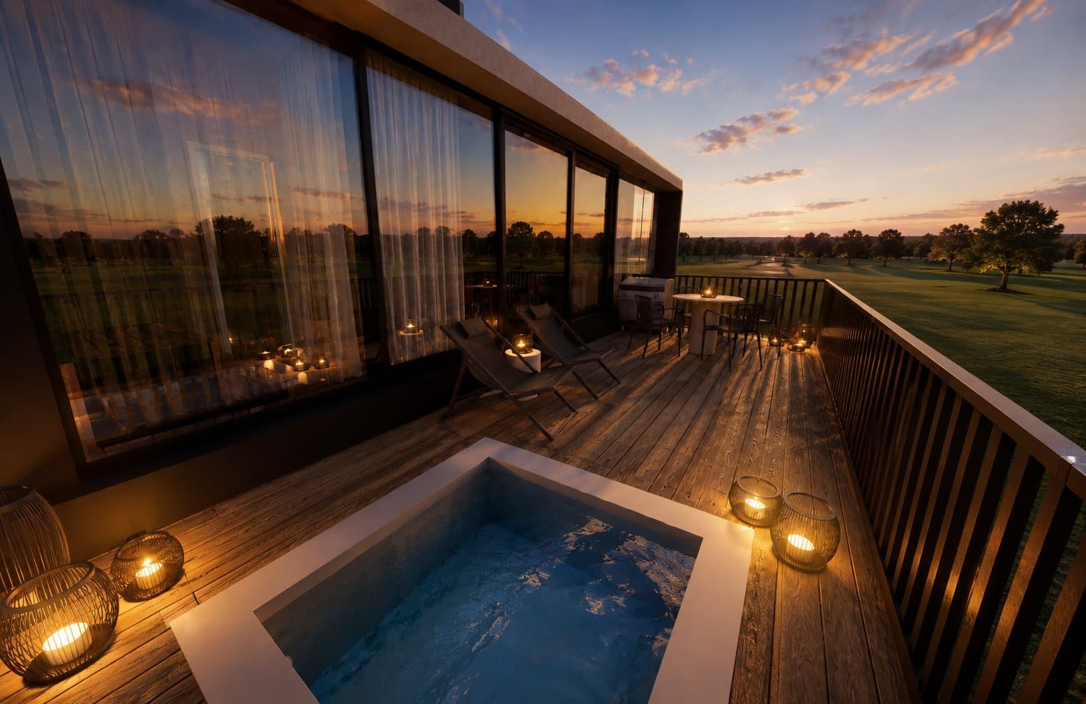 Cabin view 5