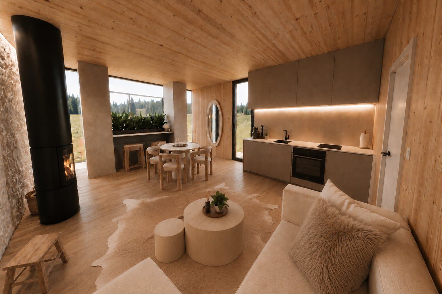 Cabin view 3