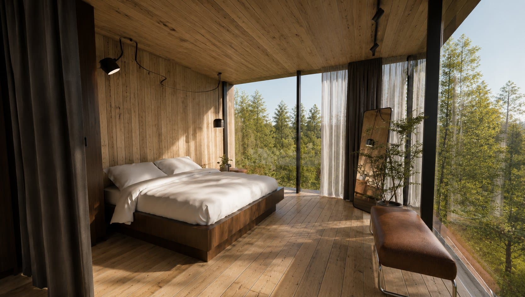 Cabin view 3