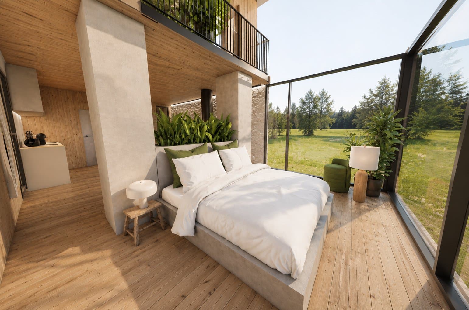Cabin view 5