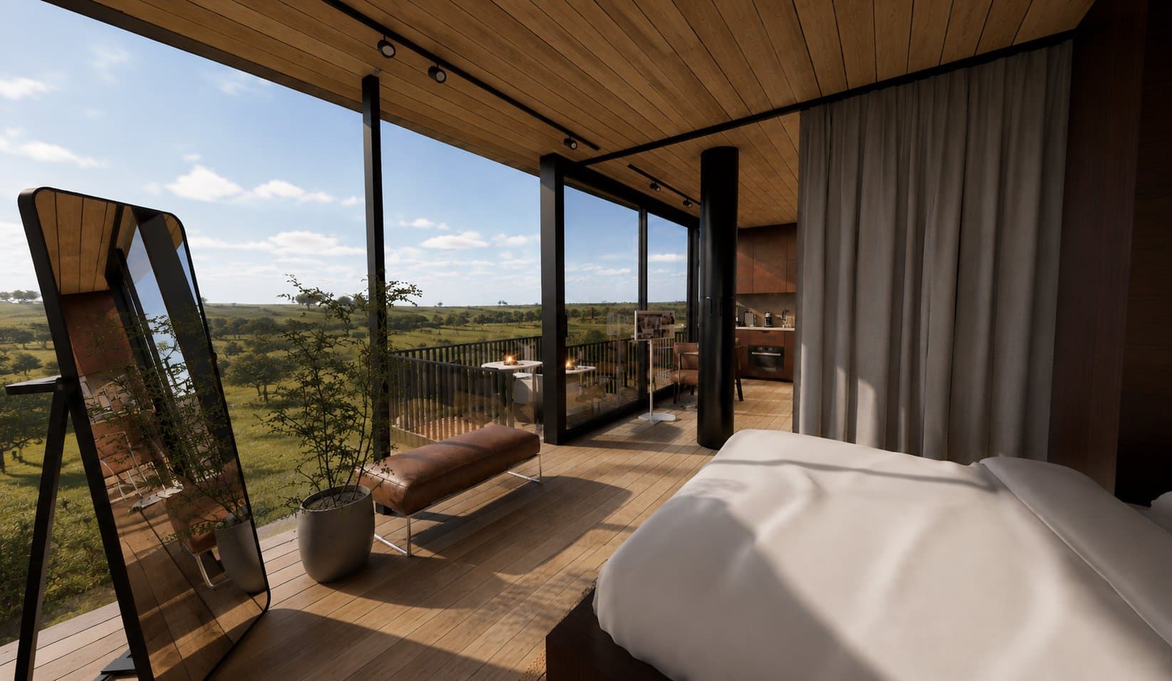Cabin view 2