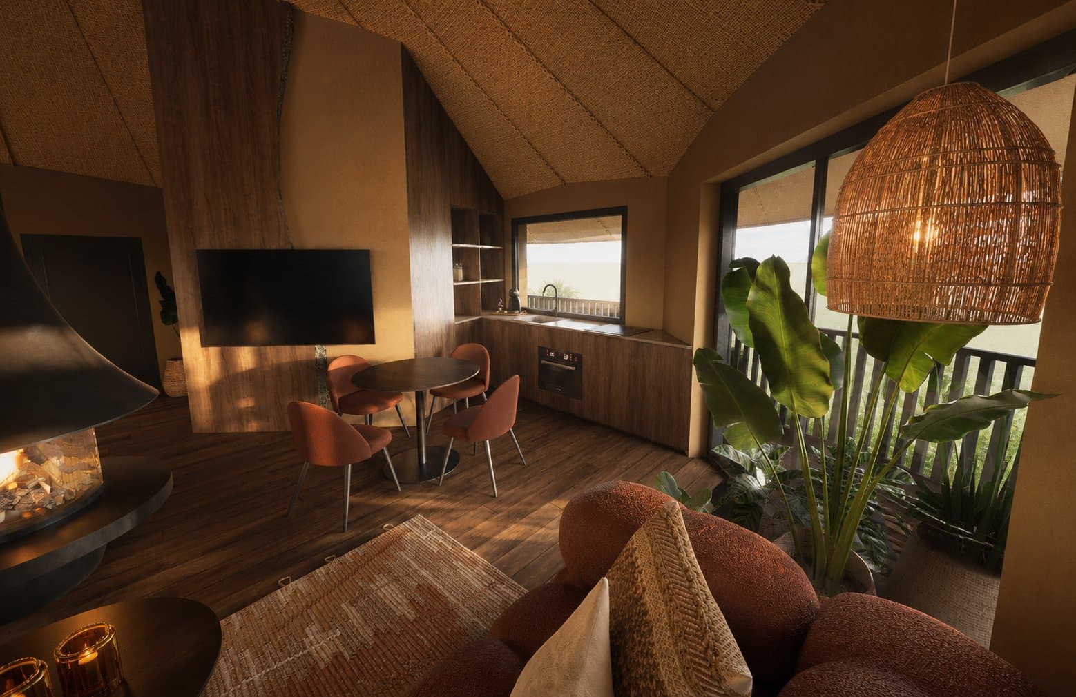 Cabin view 5