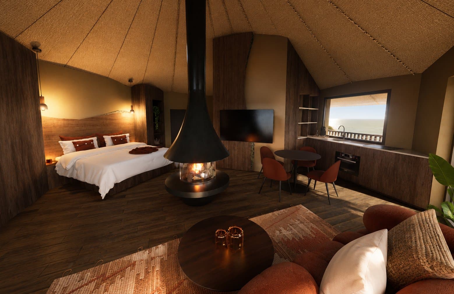 Cabin view 3